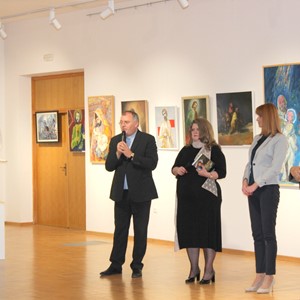 Zajednička izložba 28 najpoznatijih hrvatskih sakralnih slikara i kipara